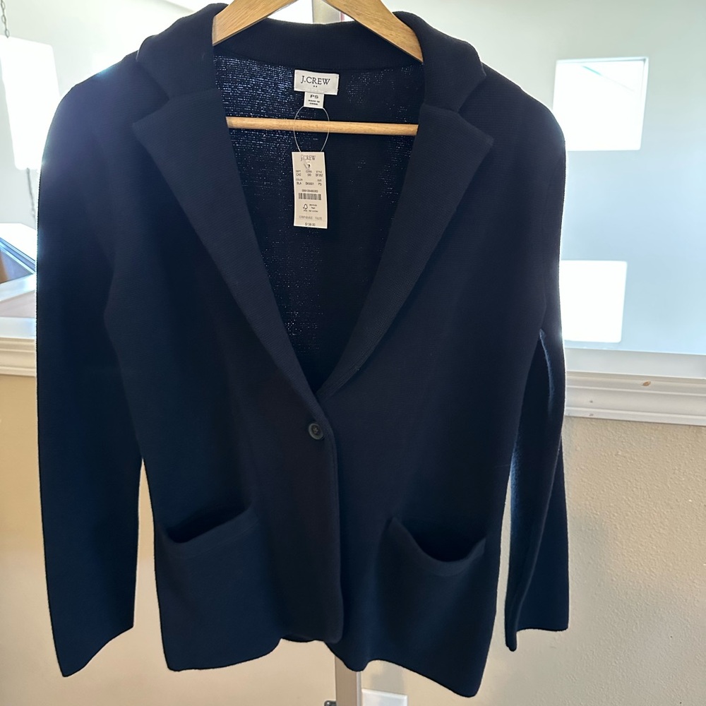 J. Crew Black Blazer